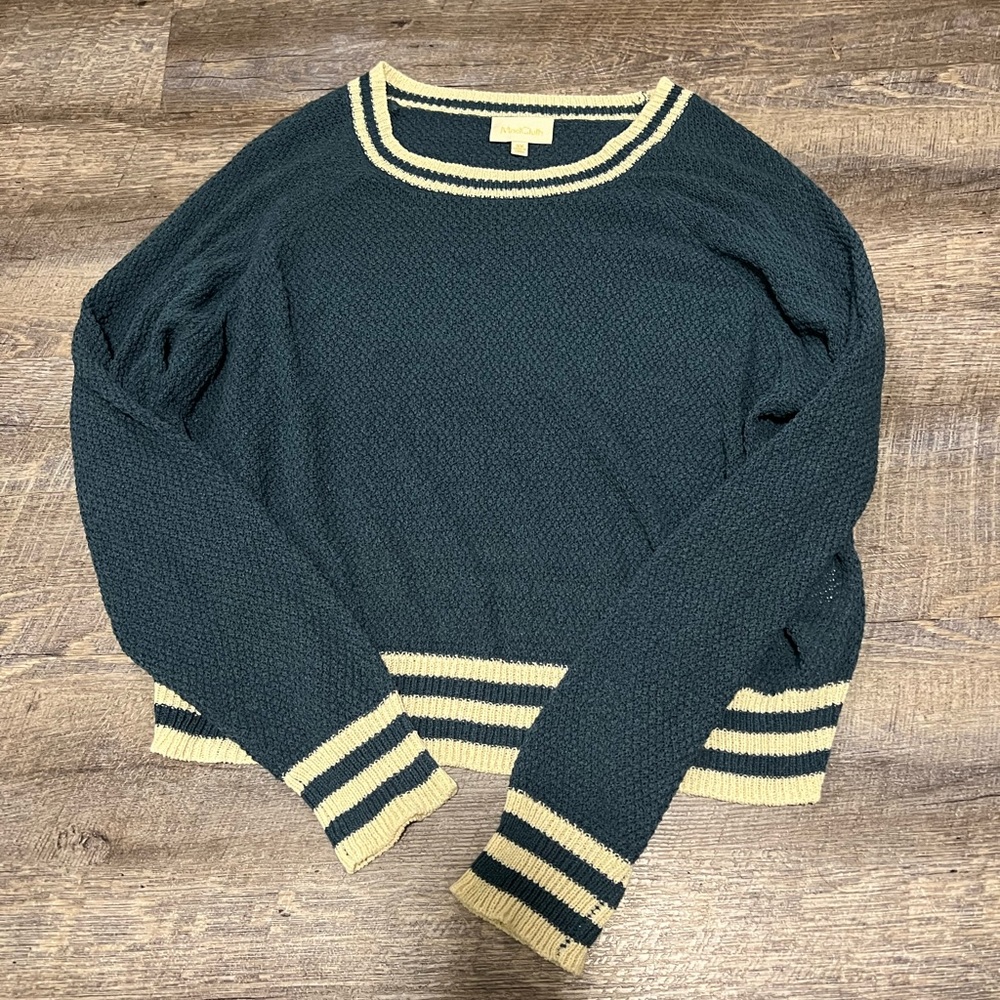 ModCloth Striped Sweater